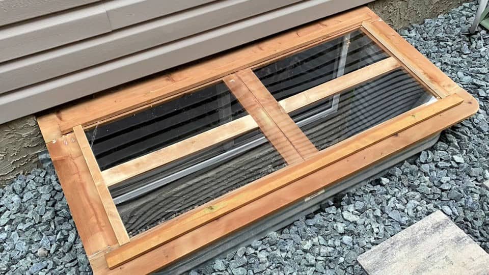 17 Diy Window Well Cover To Protect Your Basement - Solar Living Savvy