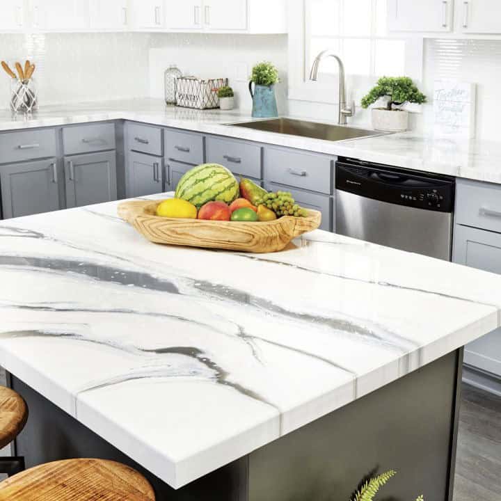 18 Free Diy Epoxy Countertop Ideas - Solar Living Savvy