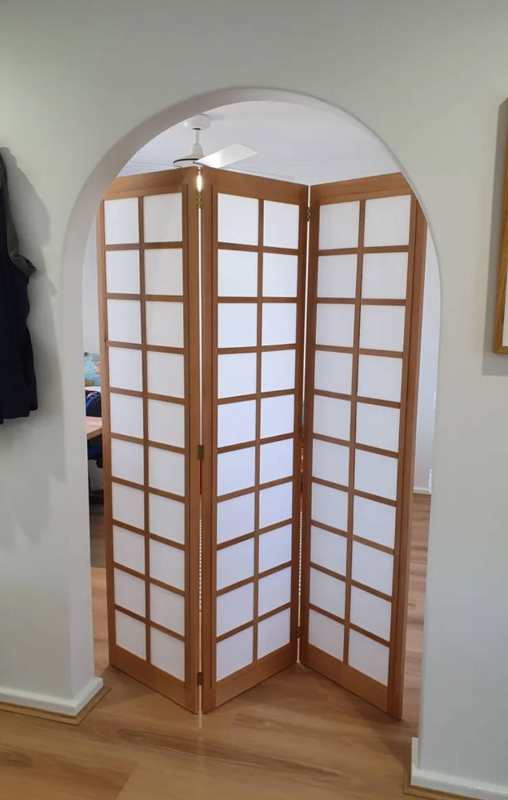 Handmade Shoji Screen for Style & Privacy