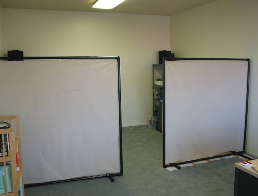 PVC and Canvas Magic for Just $25 a Panel