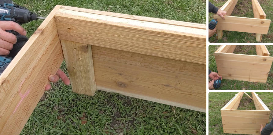 Adding the End Boards