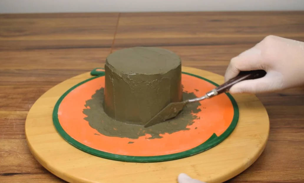 Apply First Concrete Layer