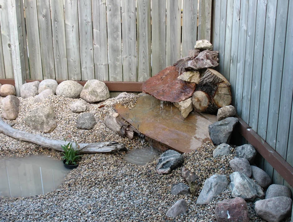 Arrange Large Rocks