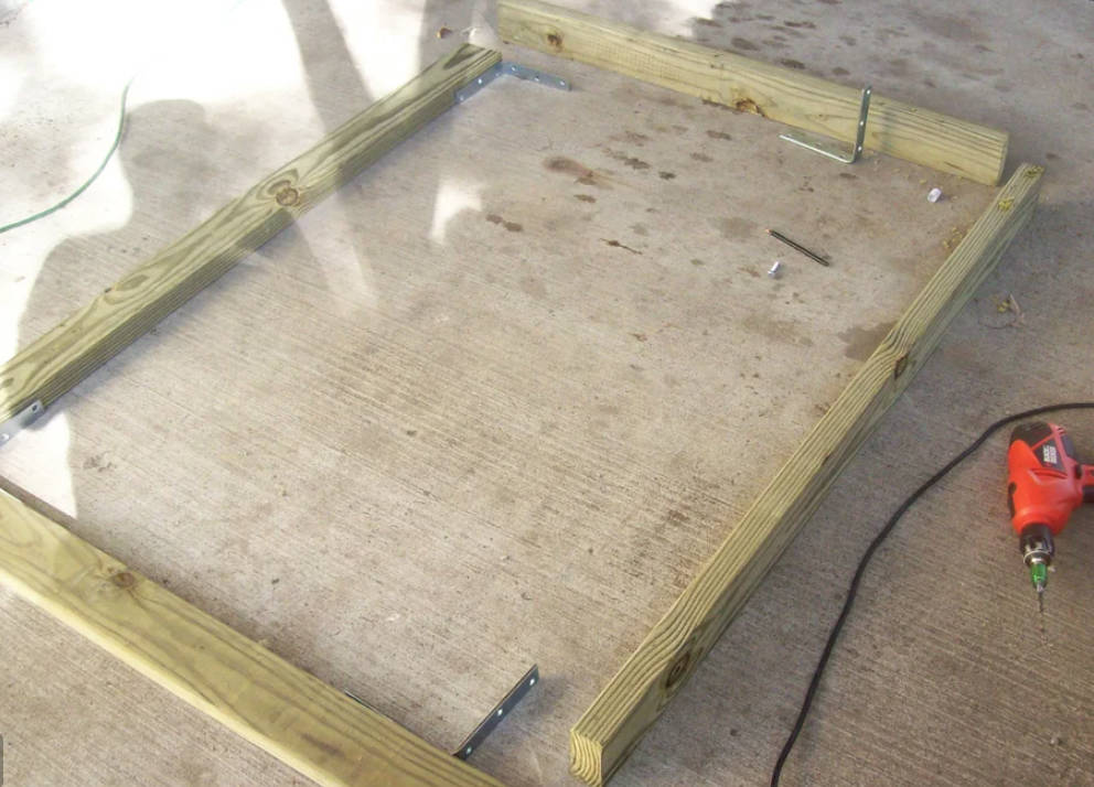 Assemble the Frame