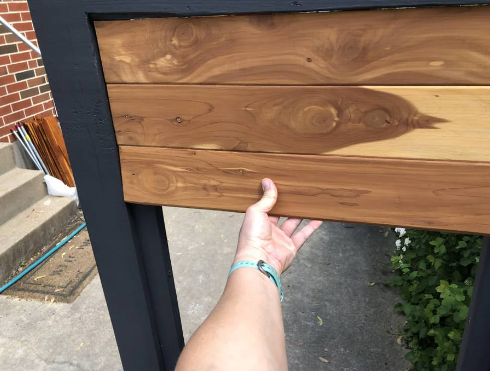 Assembling Side Panels