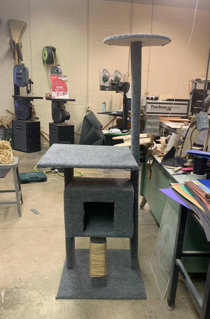 Assembling the Tower