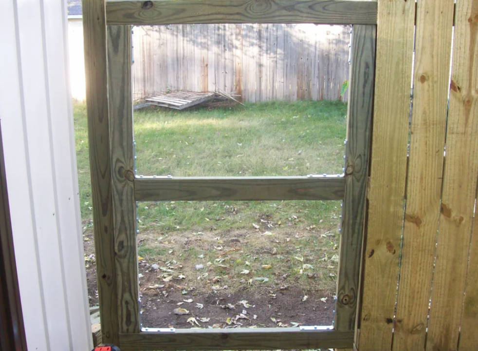 Attach Hinges