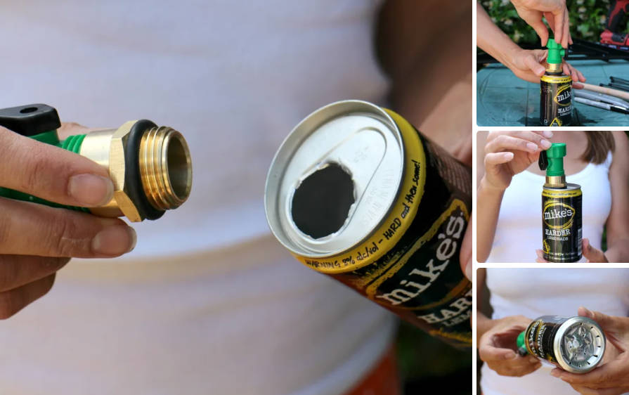 Attach the Showerhead