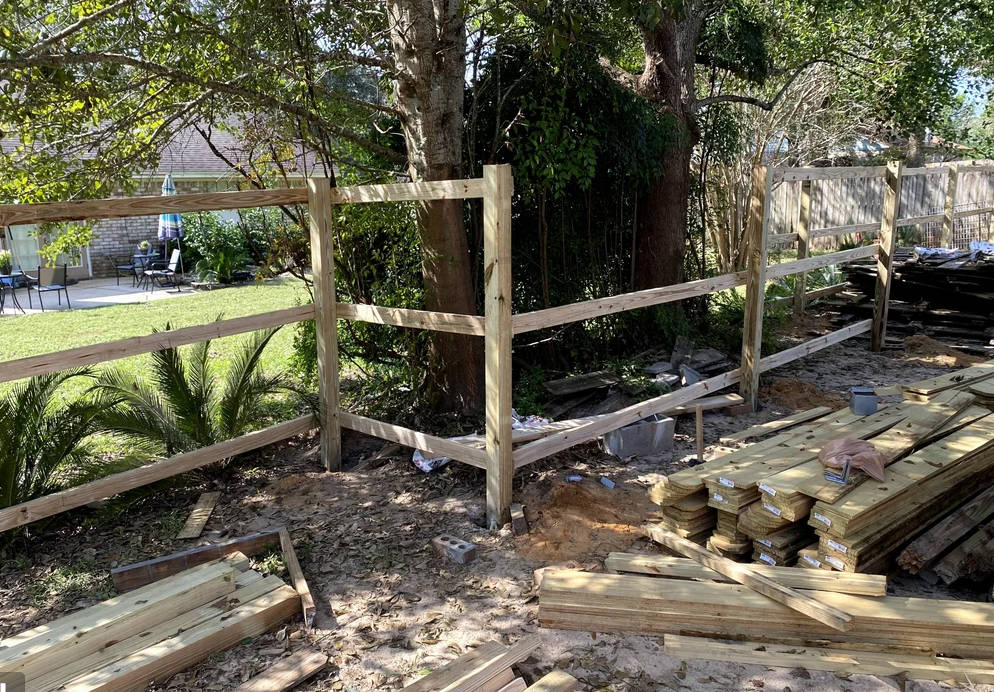 Attaching the Cross Beams