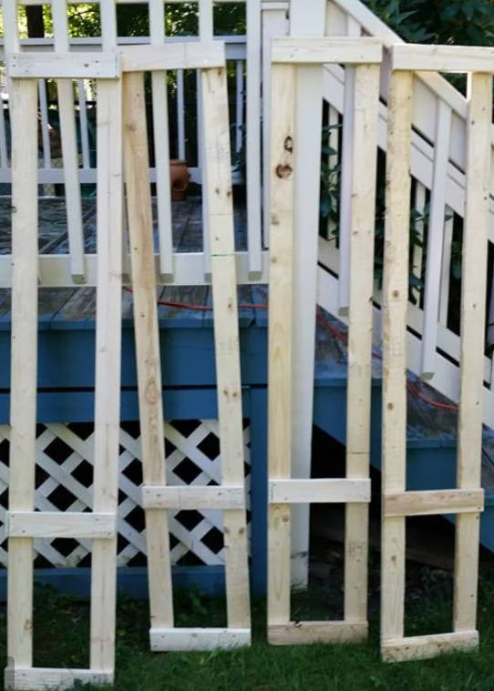Build the Column Frames