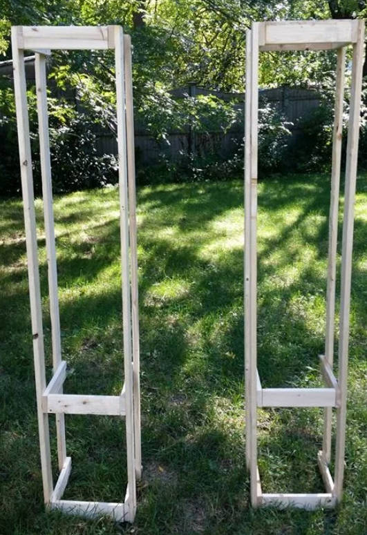 Build the Column Frames