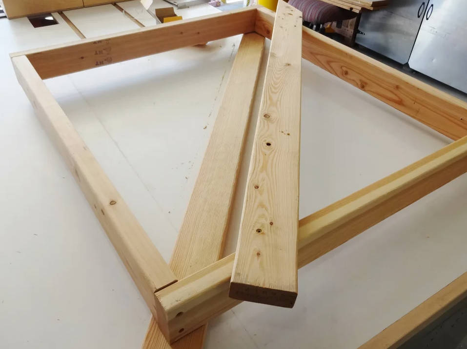 Build the Gate Frame