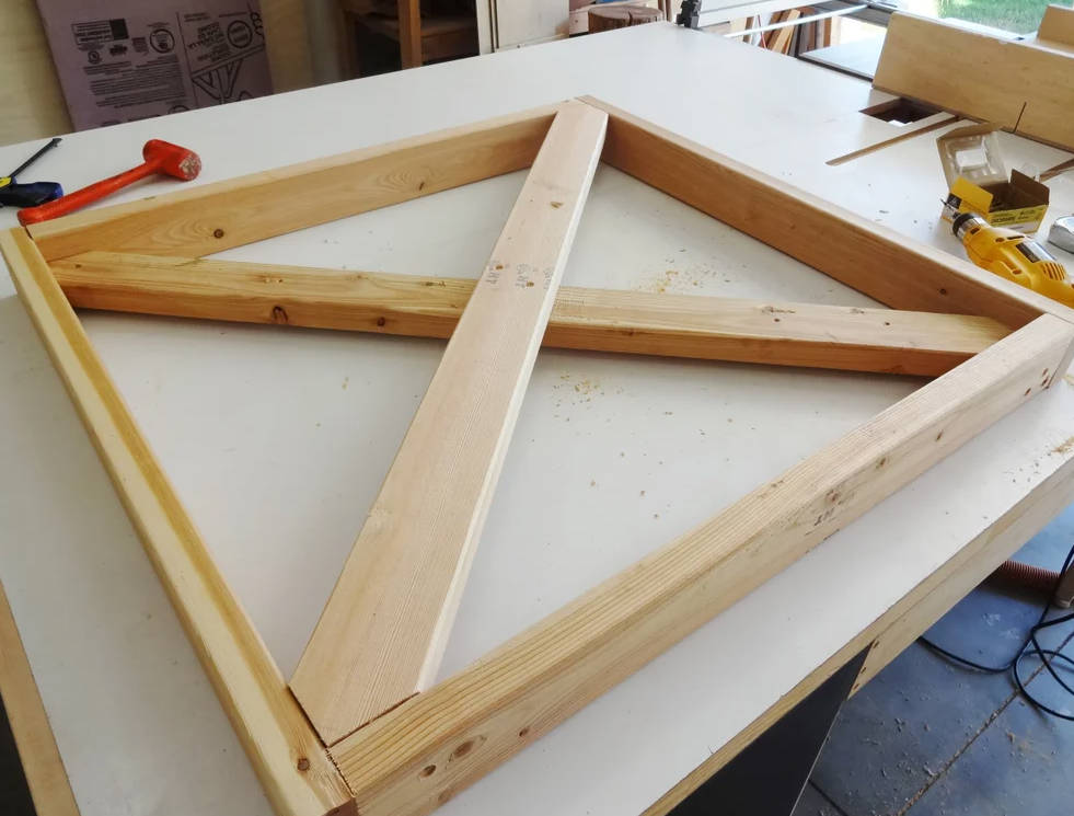 Build the Gate Frame