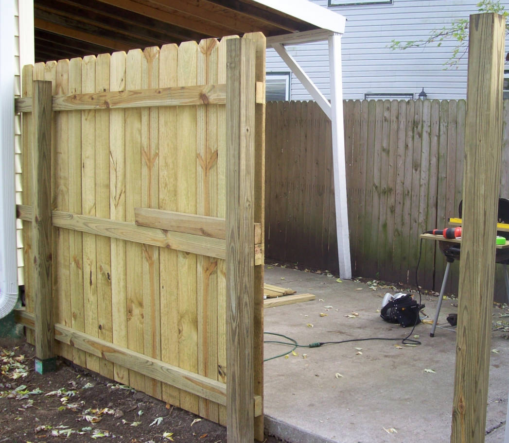 Building a Fence Gate