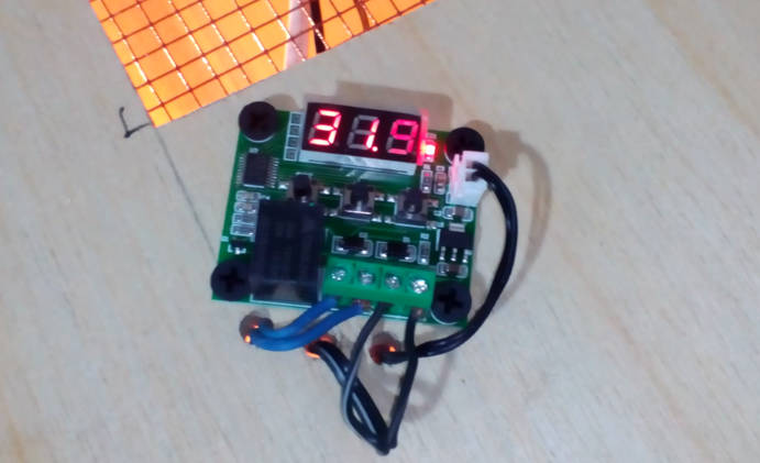 Configuring the W1209 Thermostat