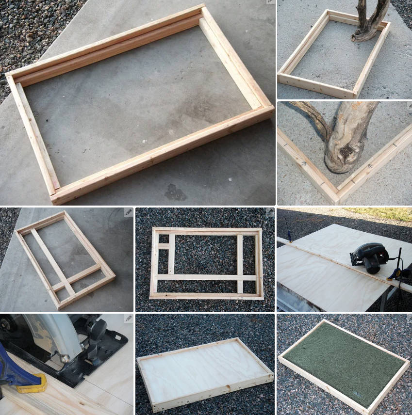 Constructing the Base Platform