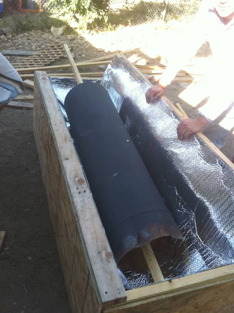 Constructing the Hot Box