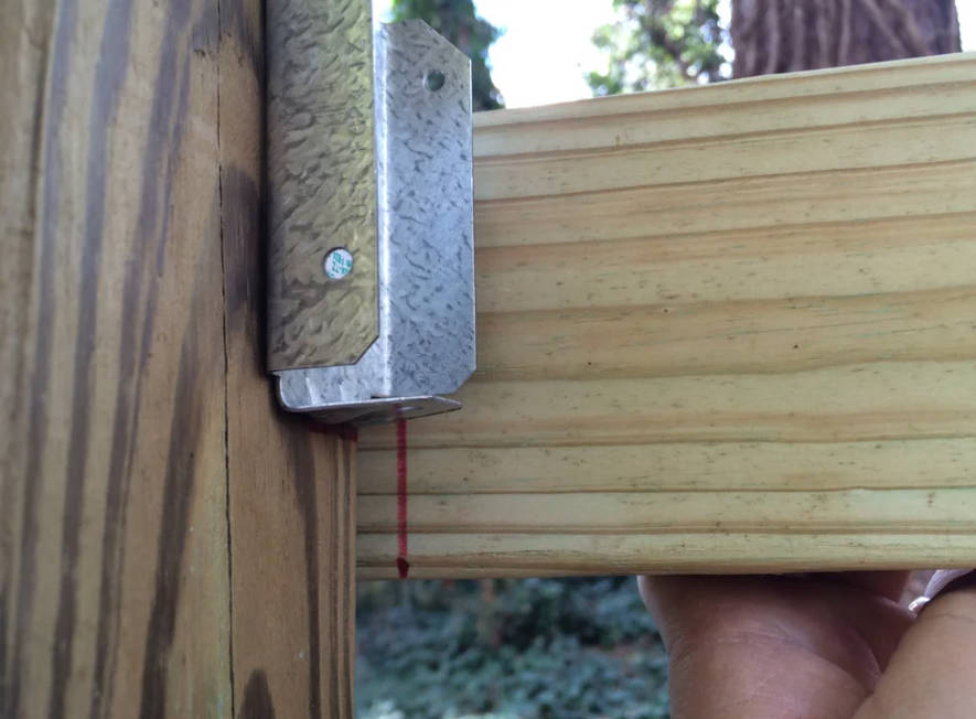 Cut and Fit the Lumber
