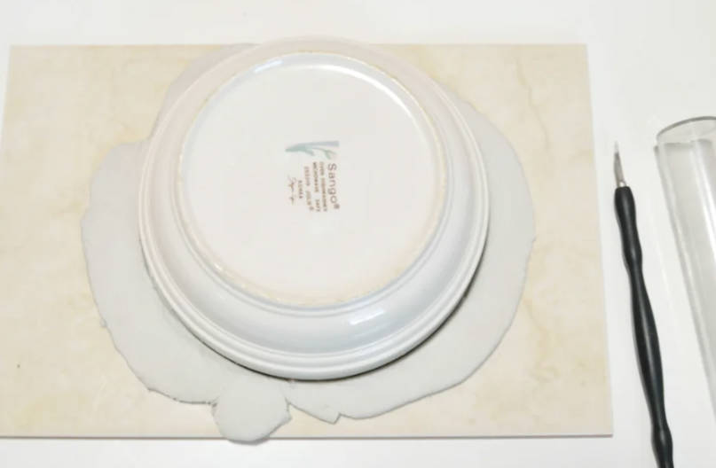 Cut the Dish Shape