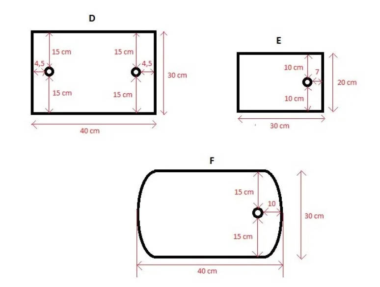 Cut the Middle Pieces