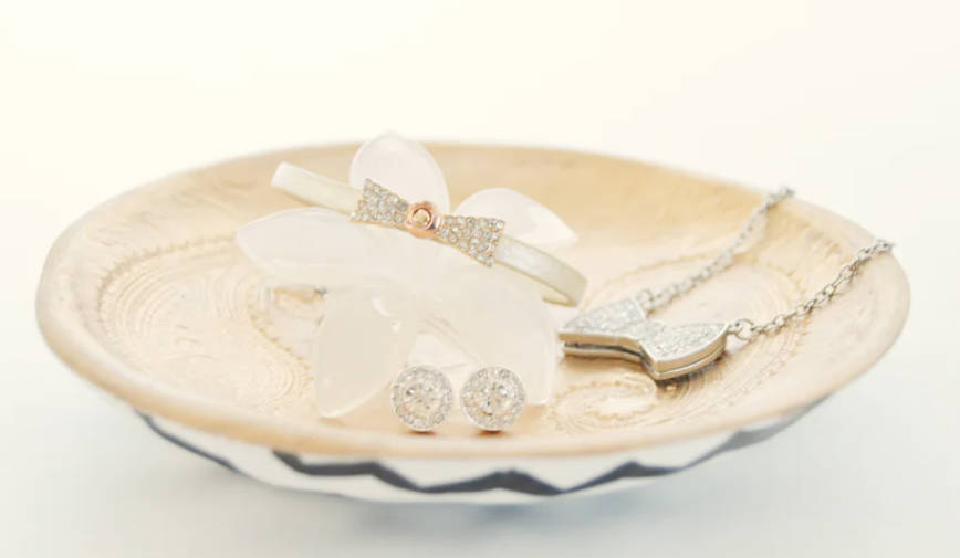 DIY Air Dry Clay Jewelry Dish