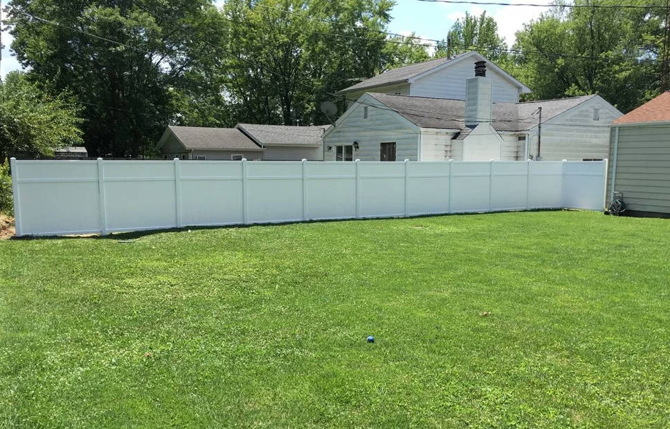 DIY Back Yard Privacy Fence