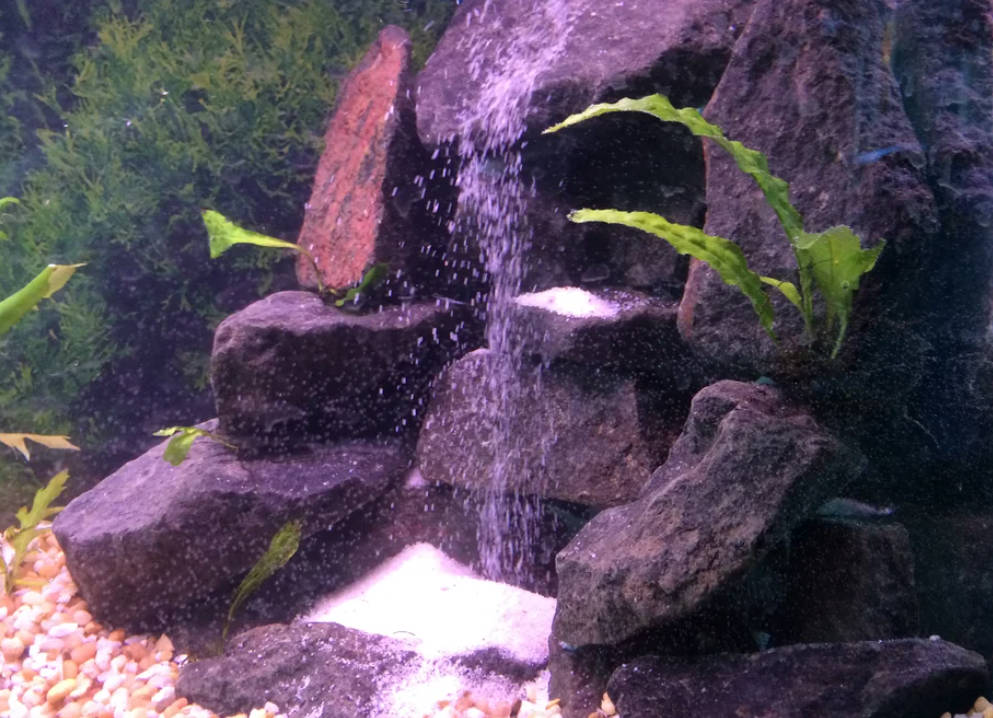 DIY Underwater Waterfall