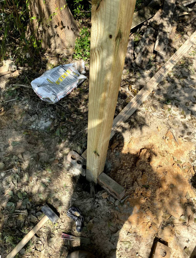Digging and Setting Posts