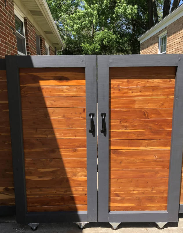 Enjoy the Finished Gate