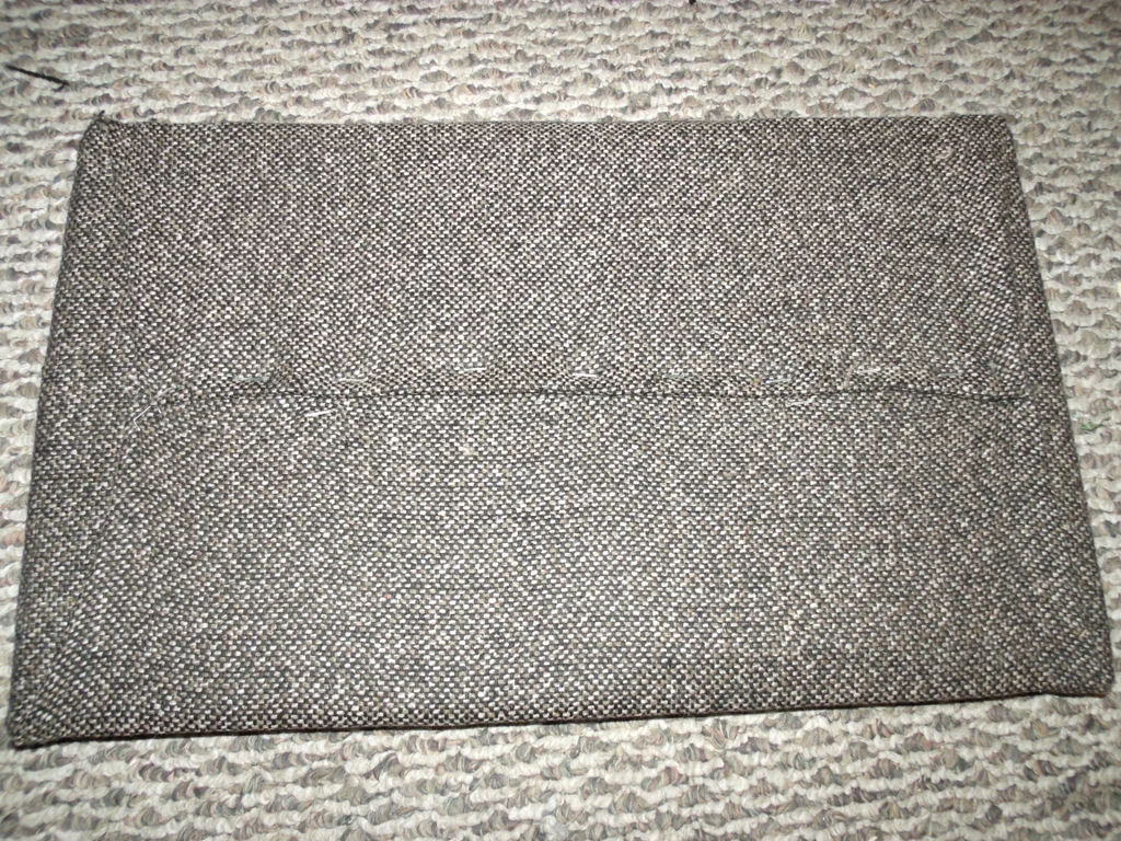 Cover the Seats with Fabric