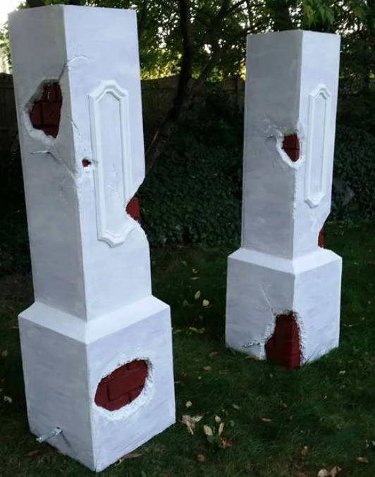 Foam Covering and Detailing2