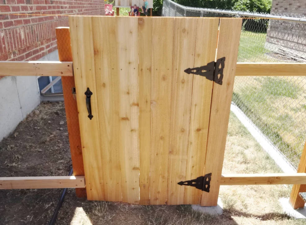 Install Latch Hardware