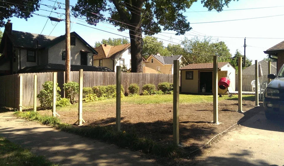 Installing Fence Posts