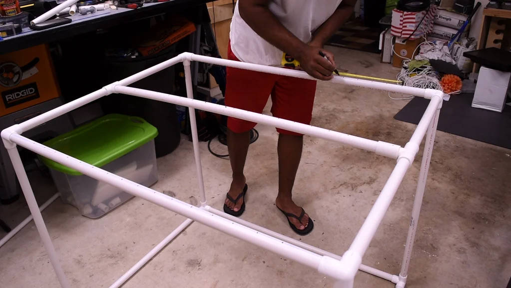 Making the Water Dispenser Holes