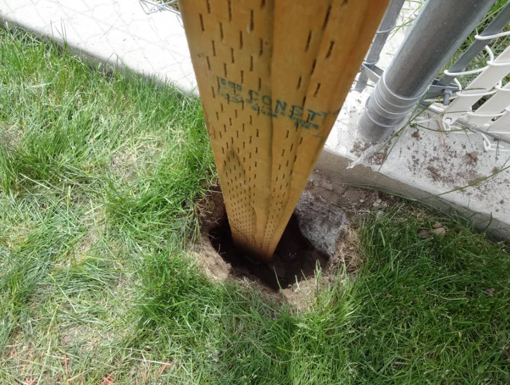Mark Post Locations and Dig Holes