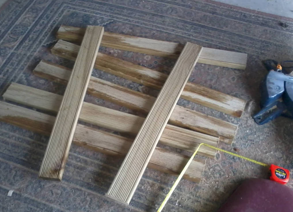 Measure and Cut the Wood