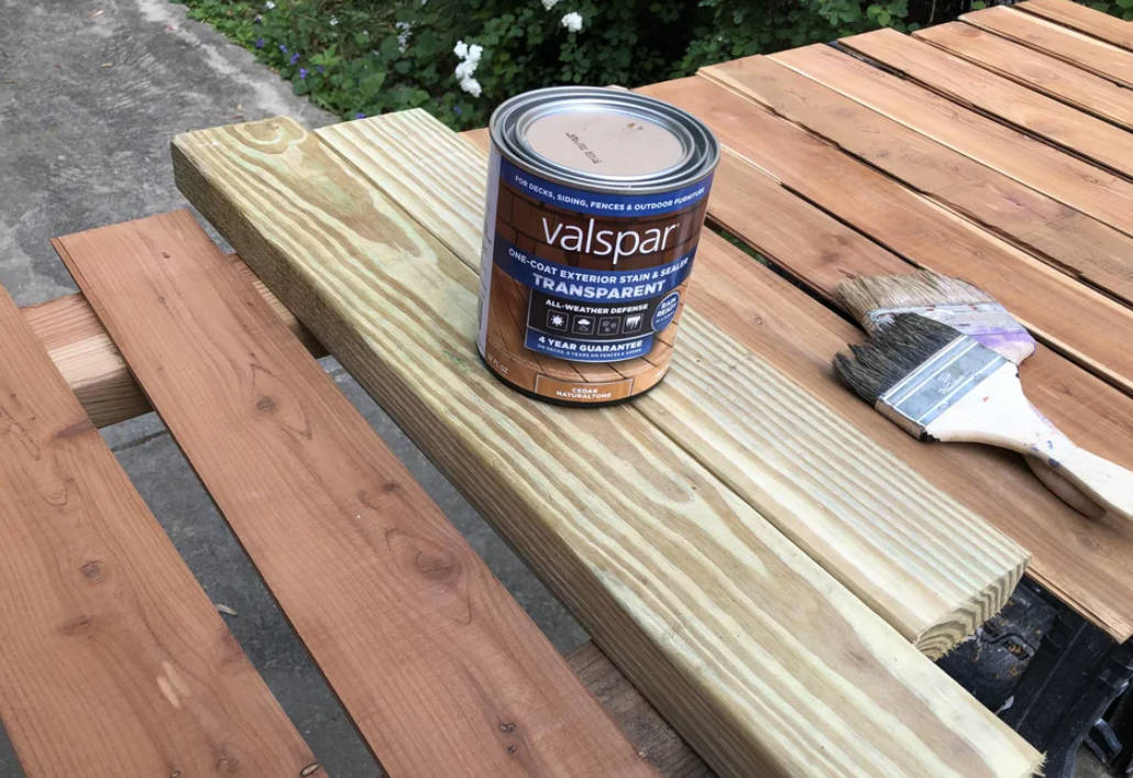 Painting and Sealing