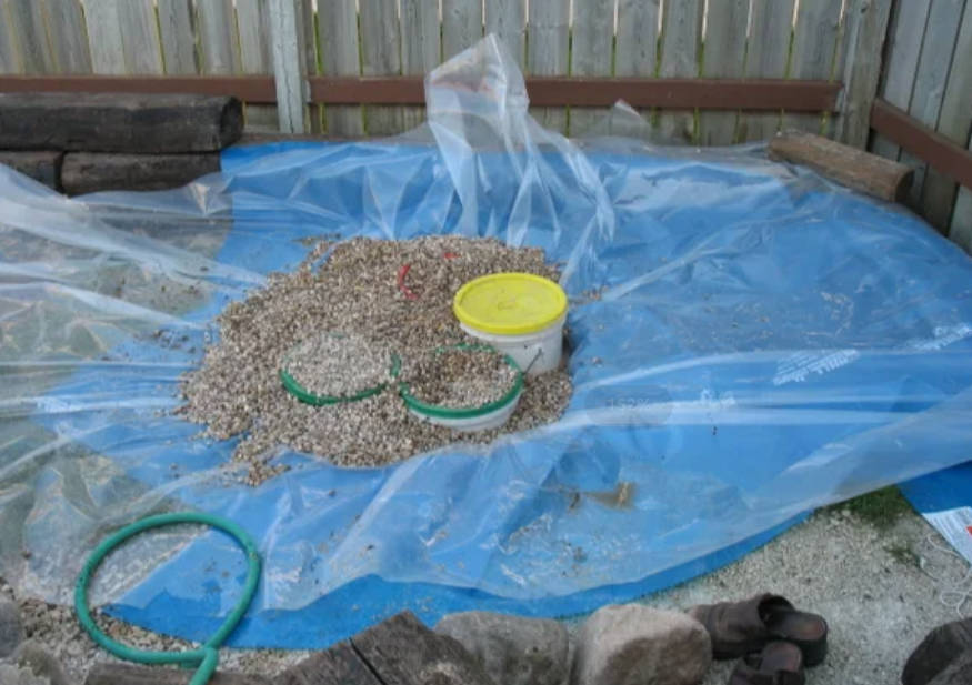 Prepare and Place the Pails
