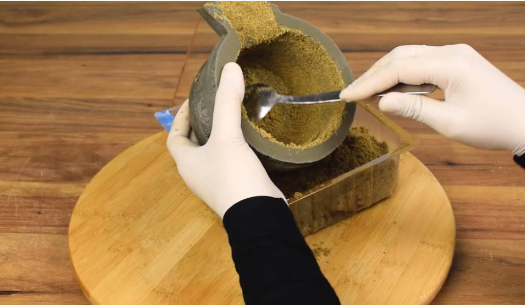 Remove Sand