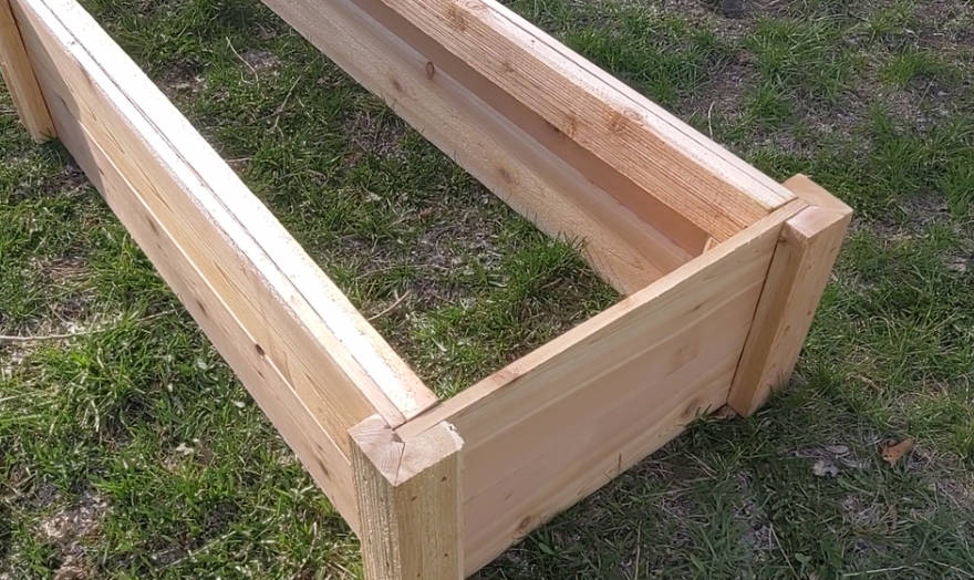 Securing the Corner Boards