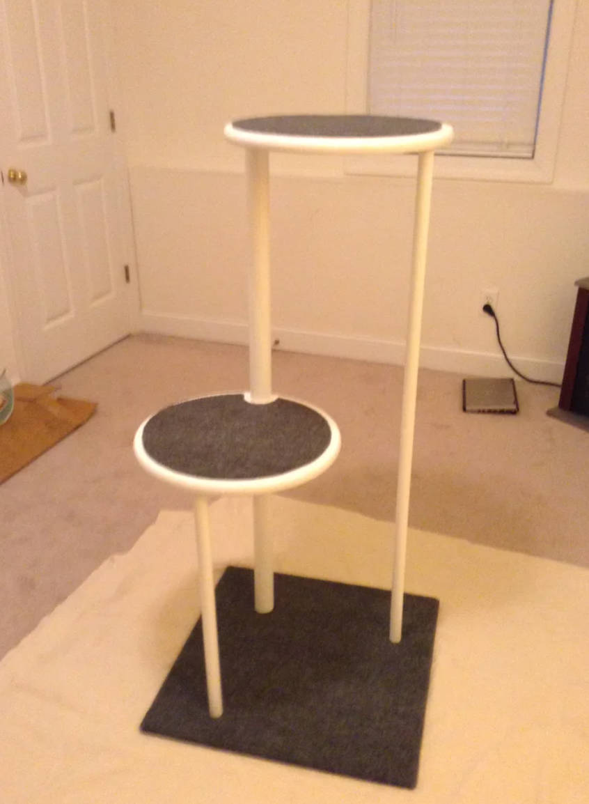 diy-two-level-cat-tree