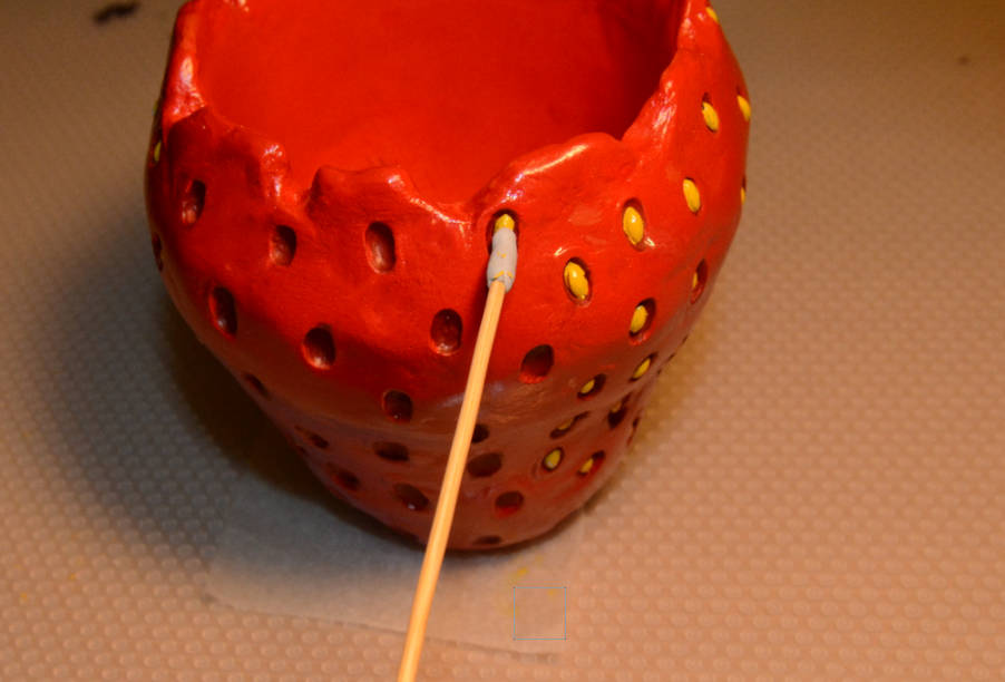Attach Rhinestone Seeds