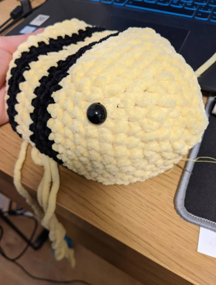 Attach the Eyes