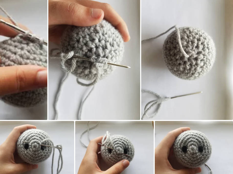 Crochet the Head