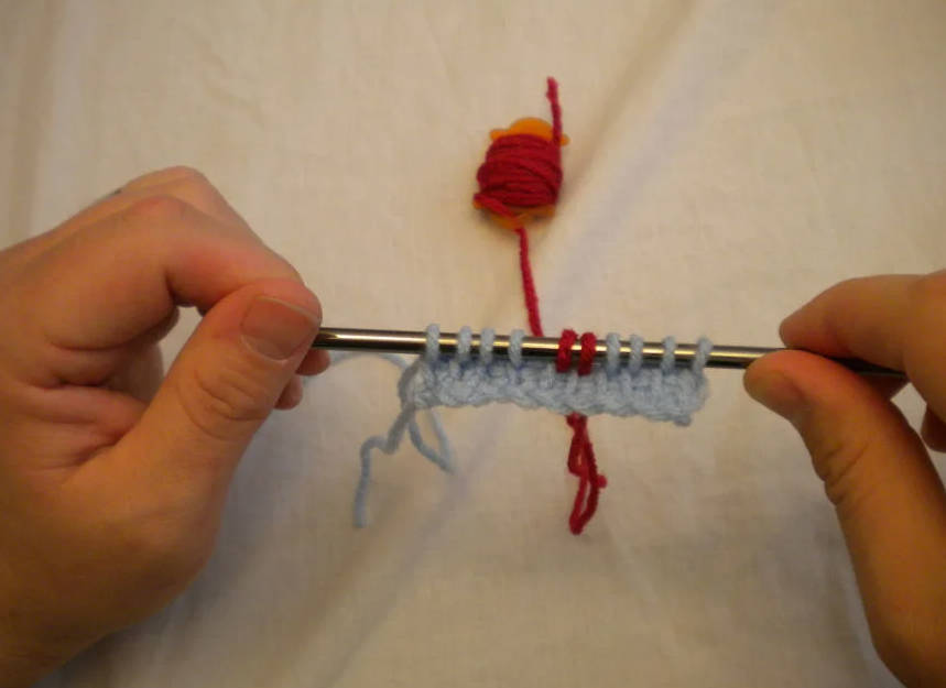 Learn Basic Tunisian Crochet