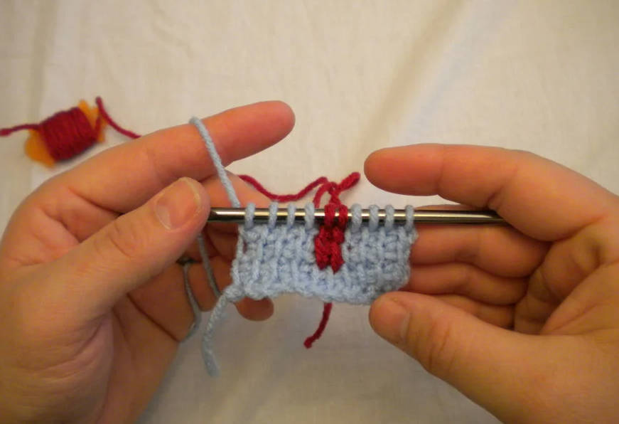 Learn Basic Tunisian Crochet