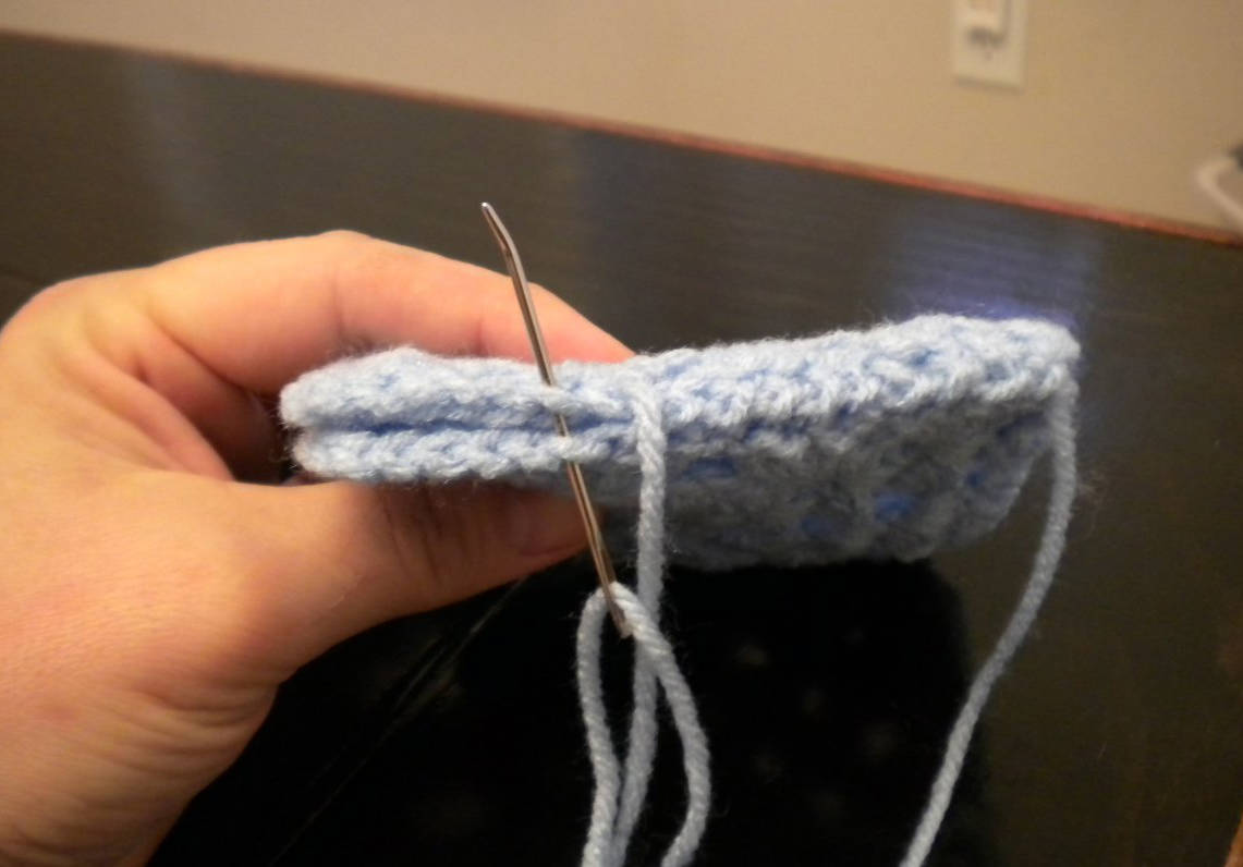 Sew the Panels Together